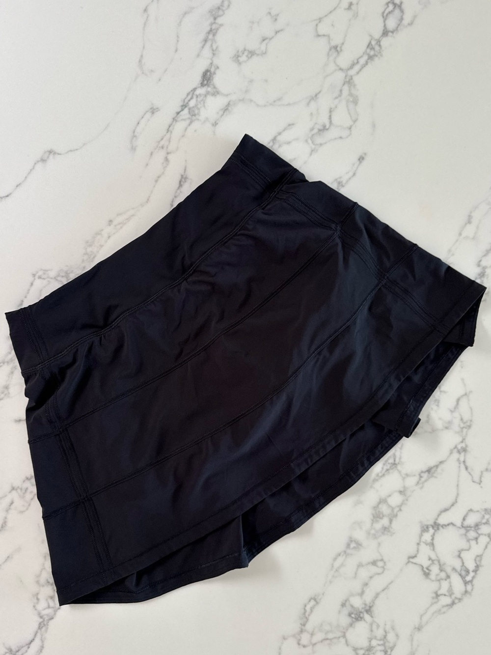 Lululemon Pace Rival Skirt Tall - Black - Size 4 - Picture 3 of 7